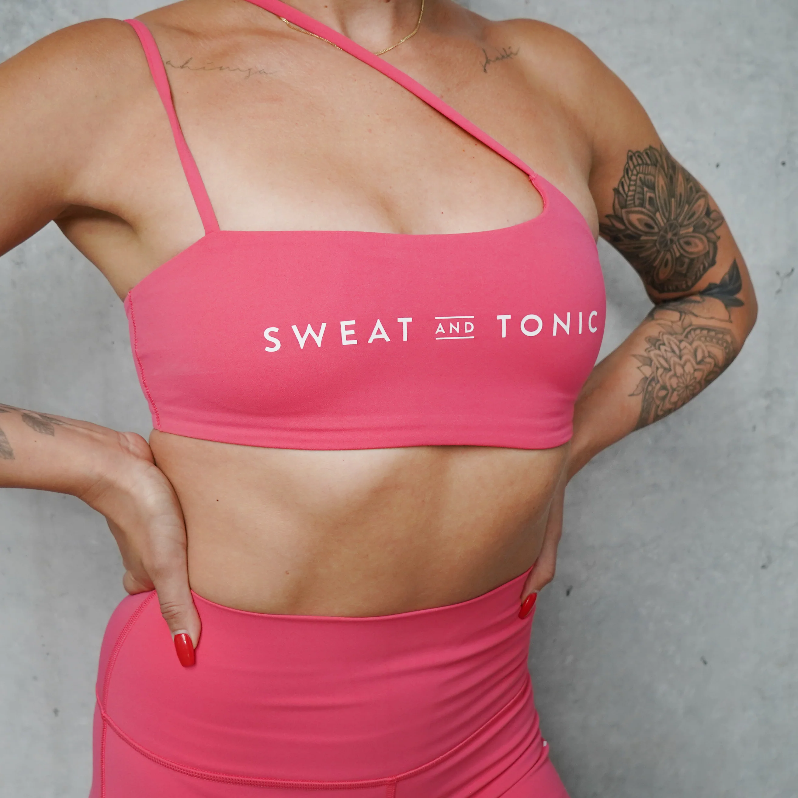 lululemon x S&T Nulu Strappy One-Shoulder Bra - Image 3